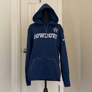 NFL Cowboys NIKE Hoodie- SIDELINE HOODIE